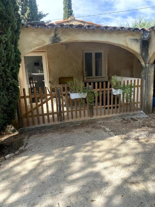 Villa Hacienda à Lorgues Extérieur photo
