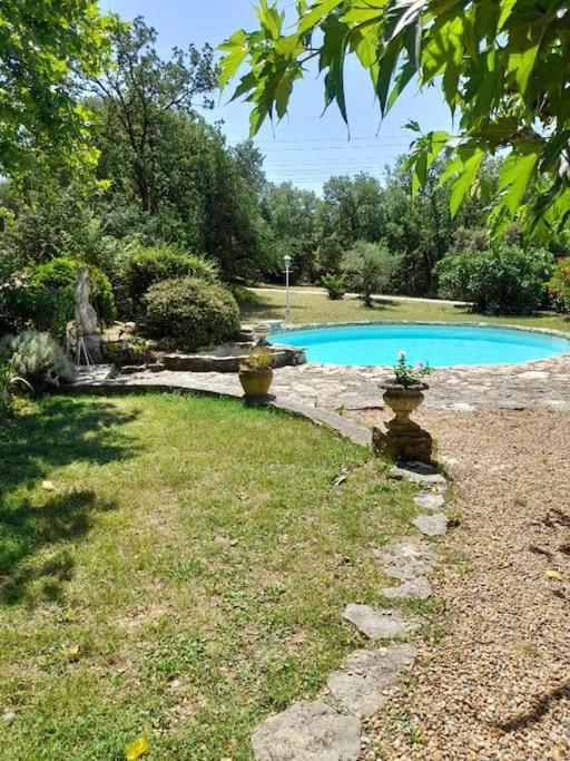 Villa Hacienda à Lorgues Extérieur photo