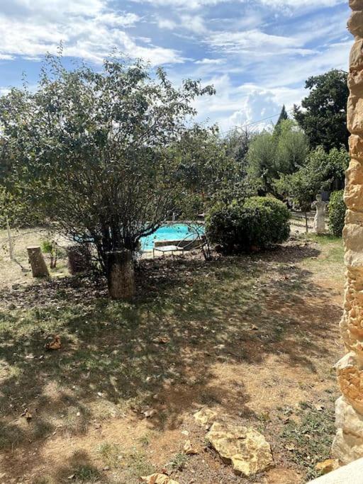 Villa Hacienda à Lorgues Extérieur photo